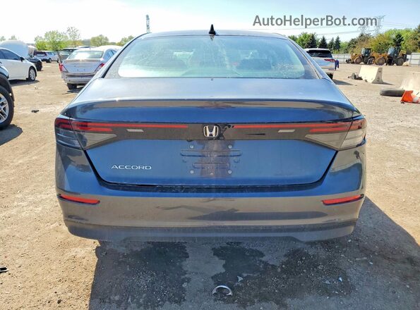 1HGCY1F2XSA026771 2025 HONDA ACCORD Gray Widok z tyłu