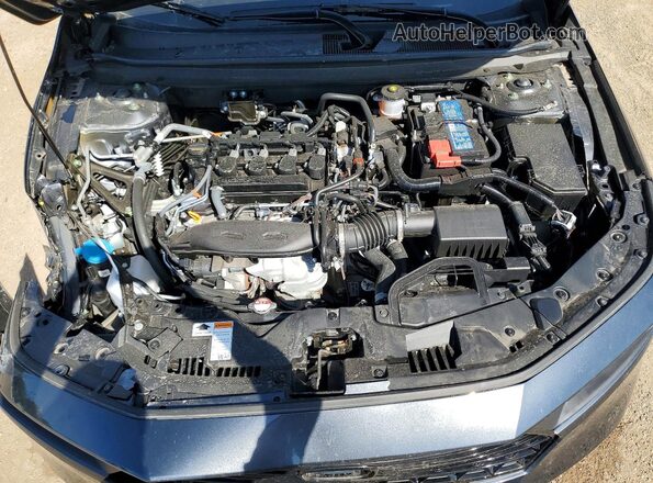 1HGCY1F2XSA026771 2025 HONDA ACCORD Gray Widok wnętrza z tyłu