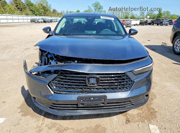 1HGCY1F2XSA026771 2025 HONDA ACCORD Gray Widok z przodu