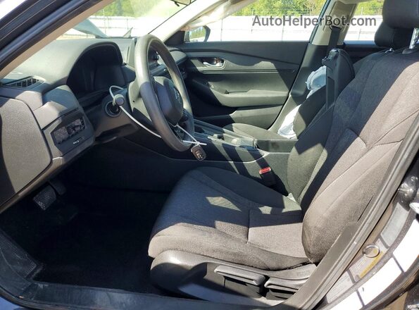 1HGCY1F2XSA026771 2025 HONDA ACCORD Gray Widok wnętrza z przodu