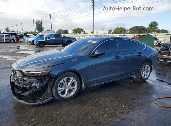 1HGCY1F2XSA040220 2025 HONDA ACCORD Blue Front left