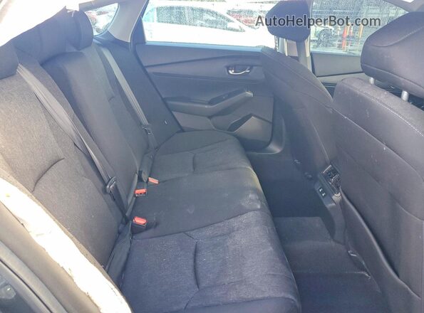 1HGCY1F2XSA040220 2025 HONDA ACCORD Blue Rear seats view