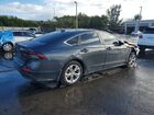 2025 Honda Accord Lx Blue vin: 1HGCY1F2XSA040220