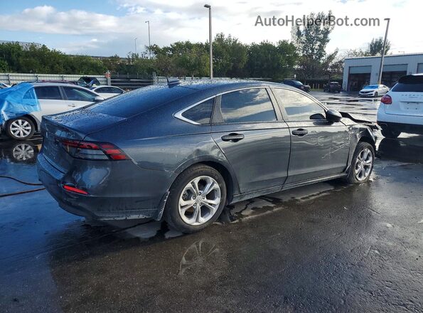 1HGCY1F2XSA040220 2025 HONDA ACCORD Blue Rear right