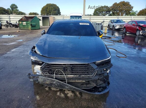 1HGCY1F2XSA040220 2025 HONDA ACCORD Blue Front view