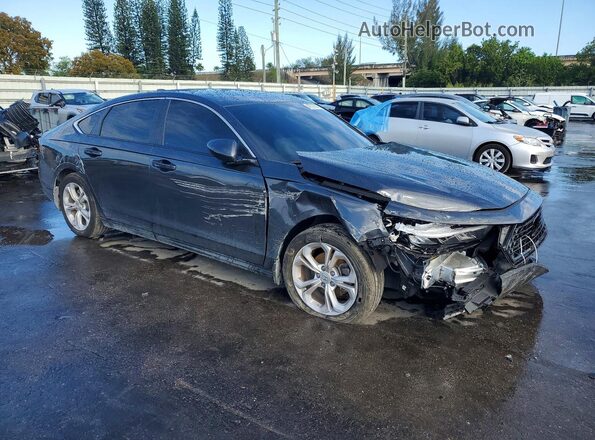 1HGCY1F2XSA040220 2025 HONDA ACCORD Blue Front right