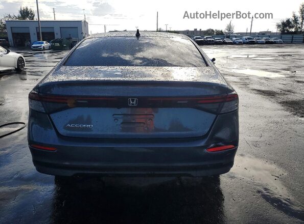 1HGCY1F2XSA040220 2025 HONDA ACCORD Blue Rear view