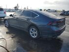 2025 Honda Accord Lx Blue vin: 1HGCY1F2XSA040220