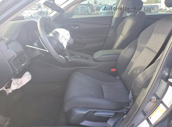 1HGCY1F2XSA040220 2025 HONDA ACCORD Blue Front interior view