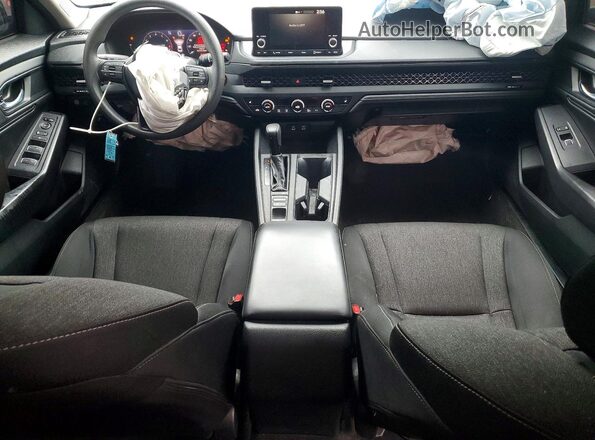 1HGCY1F30RA016804 2024 HONDA ACCORD Синий Вид панели приборов