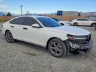 2024 Honda Accord Ex Белый vin: 1HGCY1F30RA048085