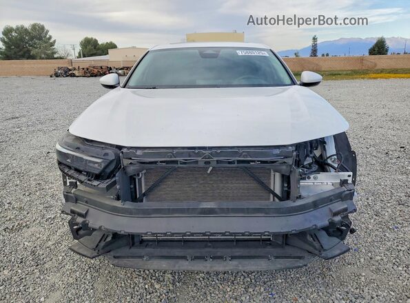 1HGCY1F30RA048085 2024 HONDA ACCORD Белый Вид спереди