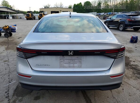 1HGCY1F31PA036329 2023 HONDA ACCORD Серебряный Вид сзади