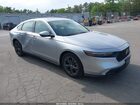 2024 Honda Accord Ex Silver vin: 1HGCY1F31RA007626
