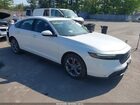 2024 Honda Accord Ex White vin: 1HGCY1F32RA019428
