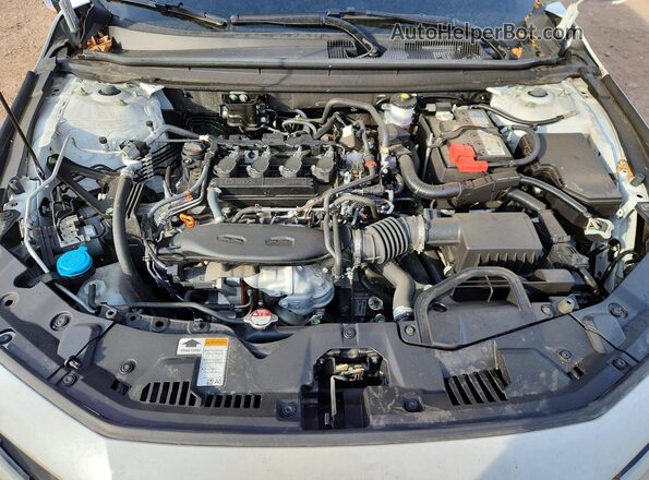 1HGCY1F32RA023625 2024 HONDA ACCORD Белый Вид задней части салона