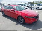 2023 Honda Accord Ex Red vin: 1HGCY1F33PA031133