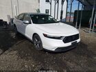 2023 Honda Accord Ex White vin: 1HGCY1F33PA042147