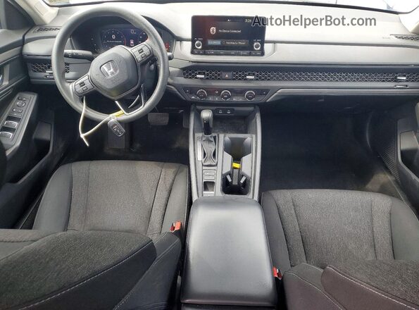 1HGCY1F33RA015887 2024 HONDA ACCORD Синий Вид панели приборов
