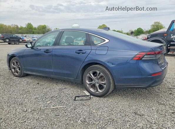 1HGCY1F33RA015887 2024 HONDA ACCORD Синий Задняя левая четверть