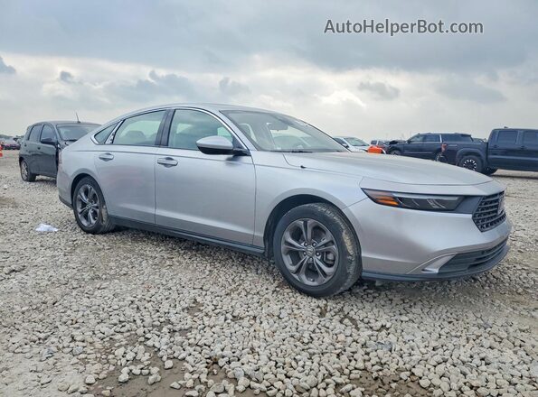 1HGCY1F33RA044127 2024 HONDA ACCORD Silver Przód prawy
