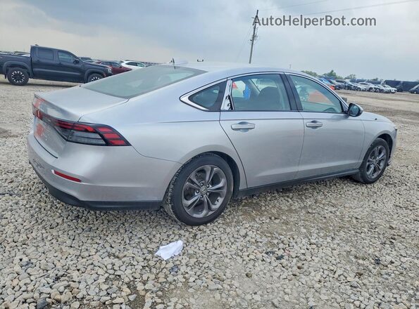 1HGCY1F33RA044127 2024 HONDA ACCORD Silver Tył prawy