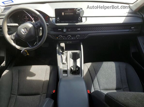 1HGCY1F34RA002744 2024 HONDA ACCORD Черный Вид панели приборов