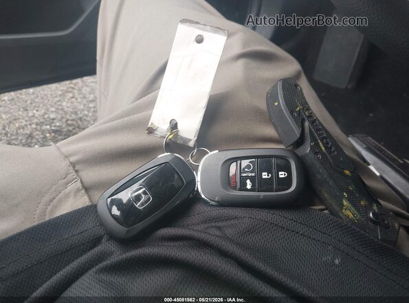 1HGCY1F34RA021651 2024 HONDA ACCORD Серый Вид панели приборов