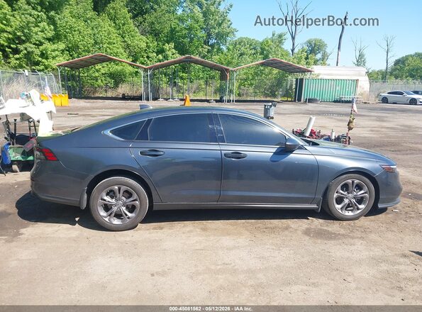 1HGCY1F34RA021651 2024 HONDA ACCORD Серый Вид задней части салона