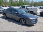 2024 Honda Accord Ex Gray vin: 1HGCY1F34RA034786