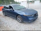 2024 Honda Accord Ex Blue vin: 1HGCY1F34RA047795