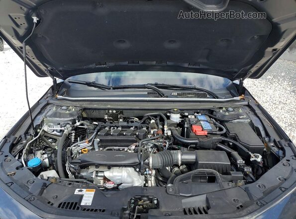 1HGCY1F34RA072048 2024 HONDA ACCORD Серый Вид задней части салона