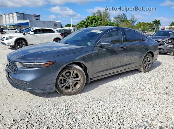1HGCY1F34RA072048 2024 HONDA ACCORD Серый Передняя левая четверть