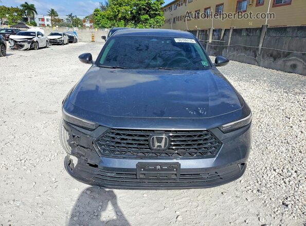 1HGCY1F34RA072048 2024 HONDA ACCORD Серый Вид спереди