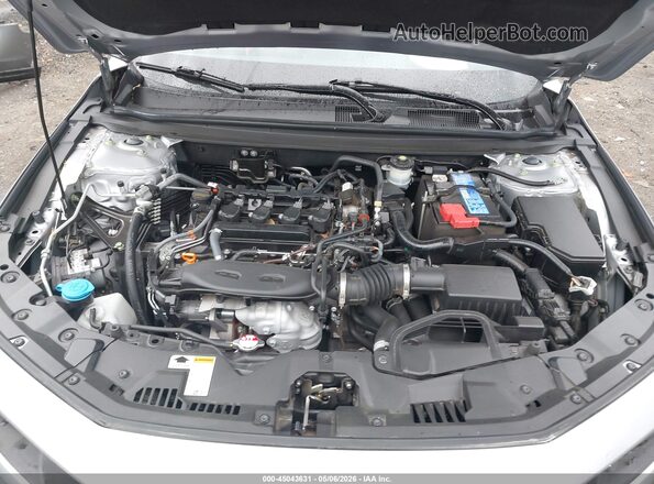 1HGCY1F35PA024720 2023 HONDA ACCORD Серый Вид сзади