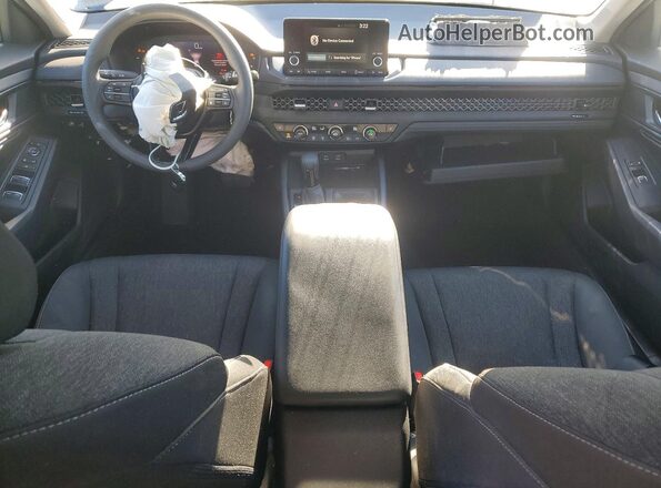 1HGCY1F35RA044338 2024 HONDA ACCORD Charcoal Vista del salpicadero