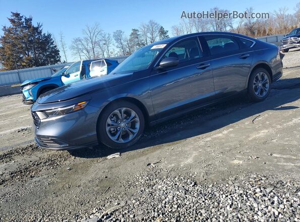 1HGCY1F35RA044338 2024 HONDA ACCORD Charcoal Vista tres cuartos delantera izquierda
