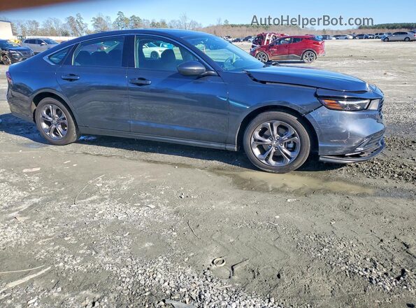 1HGCY1F35RA044338 2024 HONDA ACCORD Charcoal Delantero derecho