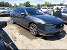 2024 Honda Accord Ex Серый vin: 1HGCY1F36RA072939