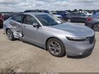 2023 Honda Accord Ex Silver vin: 1HGCY1F37PA061106