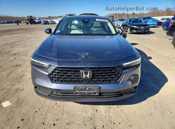 1HGCY1F37RA021627 2024 HONDA ACCORD Серый Вид спереди
