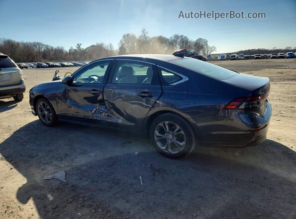 1HGCY1F37RA021627 2024 HONDA ACCORD Серый Задняя левая четверть
