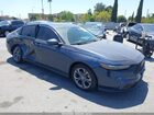 2024 Honda Accord Ex Blue vin: 1HGCY1F37RA067412