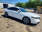 2024 Honda Accord Ex White vin: 1HGCY1F38RA022494