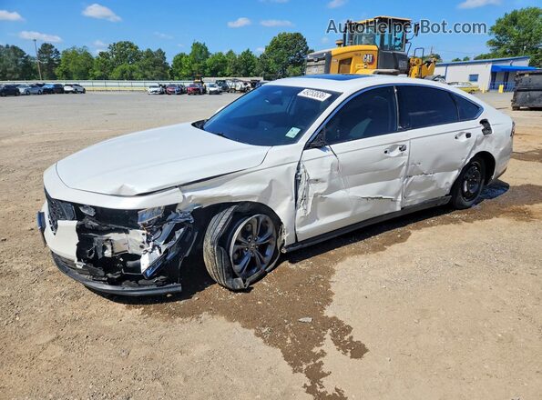 1HGCY1F38RA022494 2024 HONDA ACCORD White Przód lewy