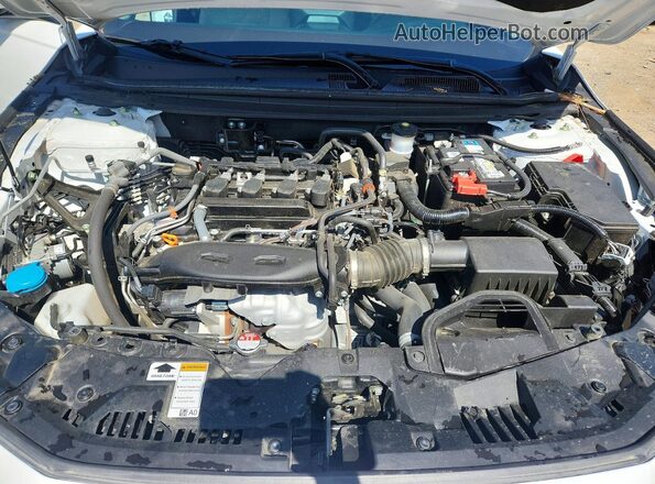 1HGCY1F38RA022494 2024 HONDA ACCORD White Widok wnętrza z tyłu