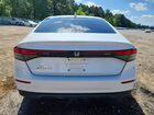 2024 Honda Accord Ex White vin: 1HGCY1F38RA022494