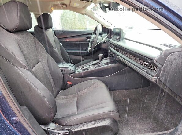 1HGCY1F38RA053079 2024 HONDA ACCORD Синий Вид салона спереди