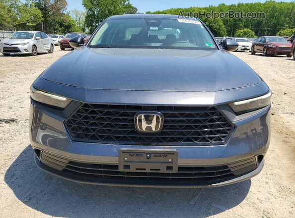 1HGCY1F38RA068987 2024 HONDA ACCORD Угольный Вид спереди