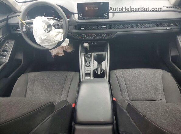 1HGCY1F39PA032836 2023 HONDA ACCORD Синий Вид панели приборов